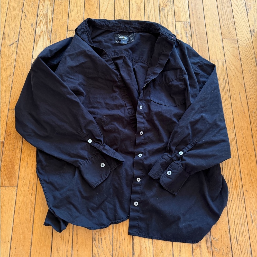 ANTHROPOLOGIE MAEVE BUTTON DOWN